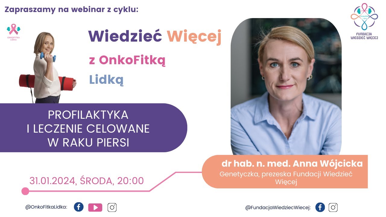 Profilaktyka i leczenie celowane w raku piersi