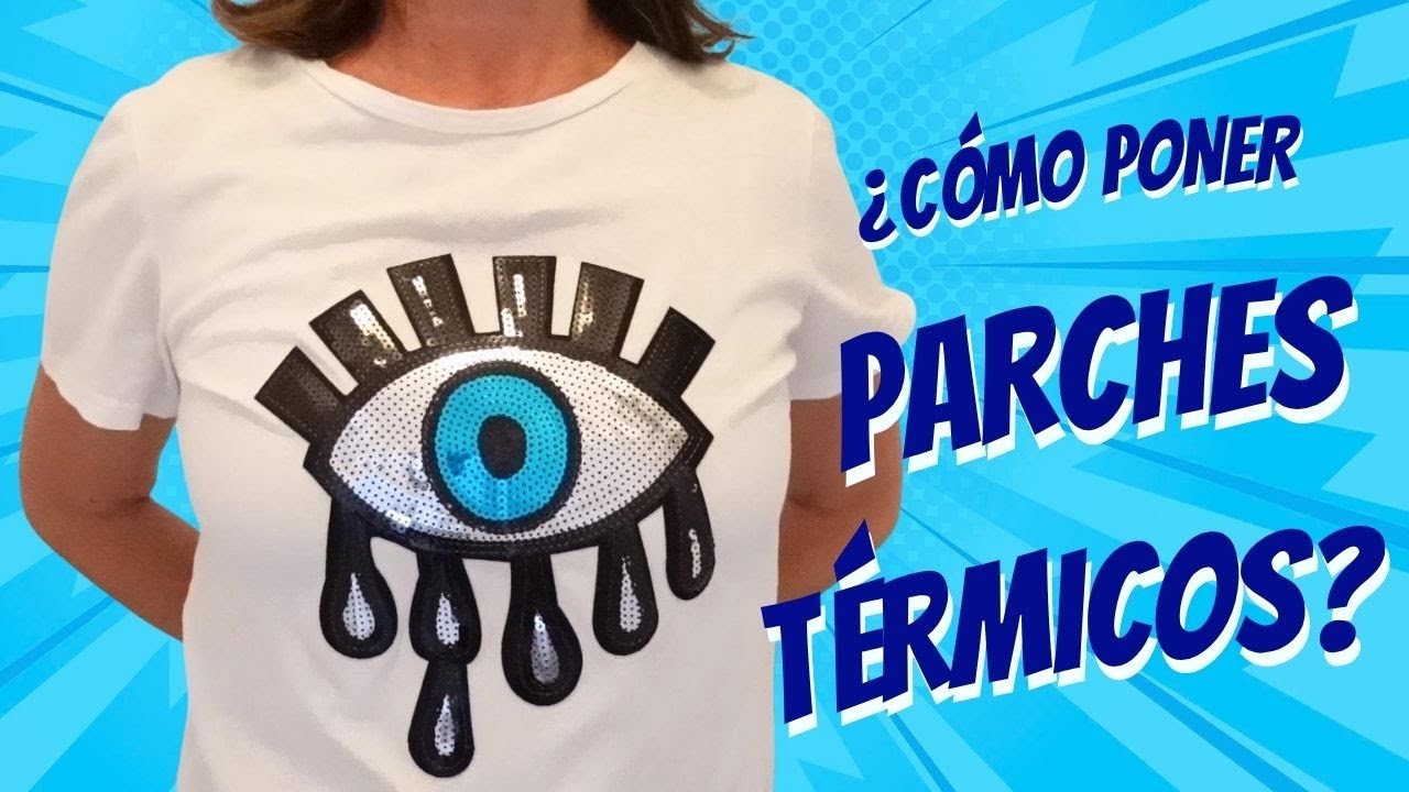 Como poner Parches Termicos en Camisetas y NO FALLAR en el intento 