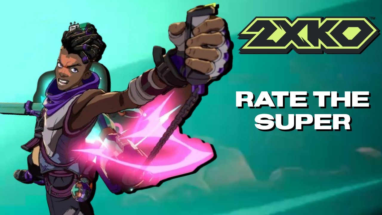 Rate the Super: All 2XKO Supers | 2XKO Alpha Lab