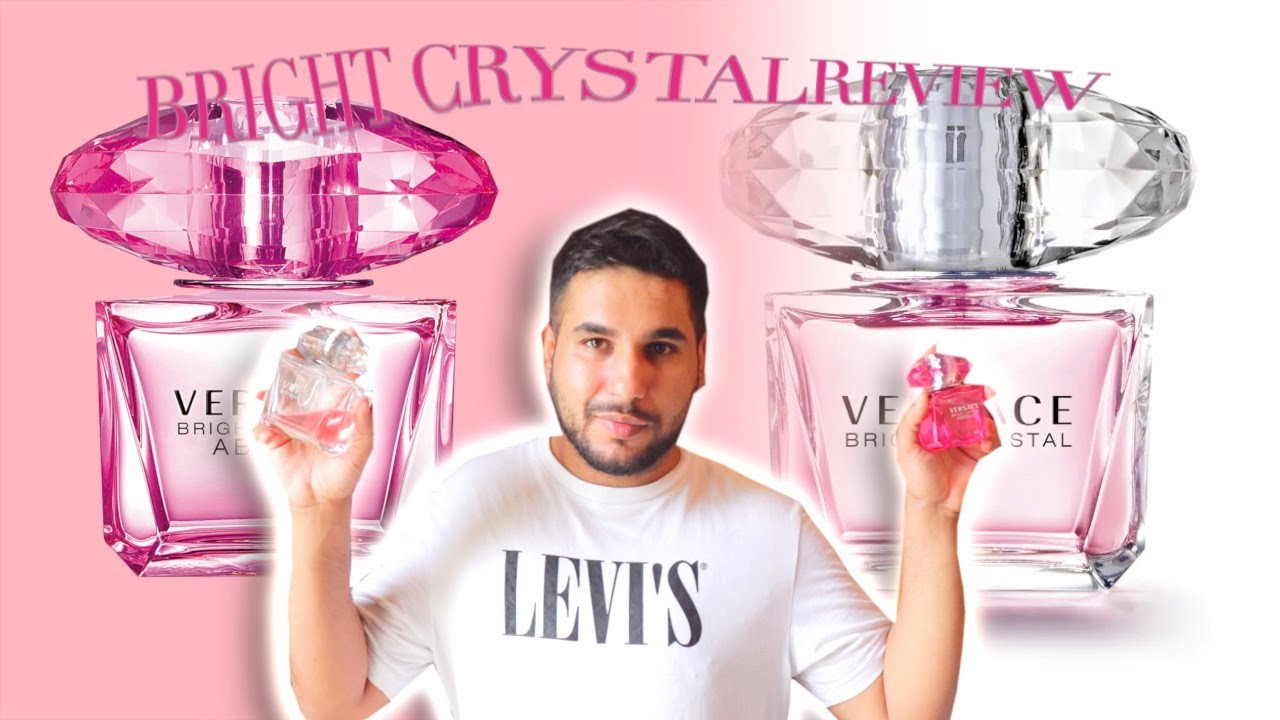 Versace Bright Crystal + Bright Crystal Absolu Review!