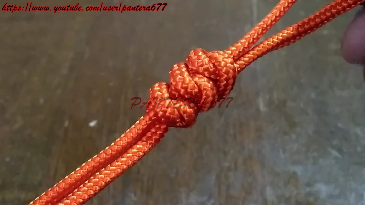&iquest;C&oacute;mo hacer un nudo serpiente?