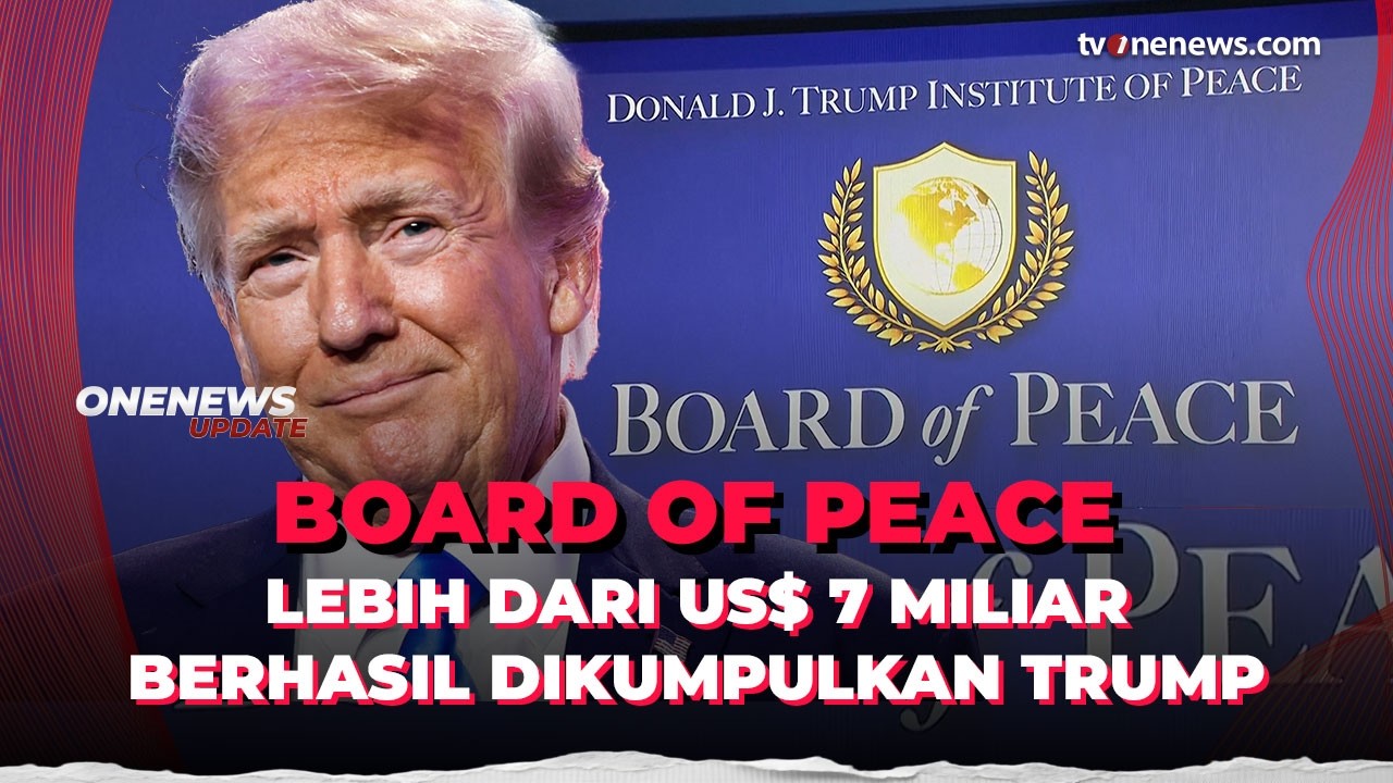 Trump Ungkap 9 Negara Sumbang untuk Gaza | OneNews Update