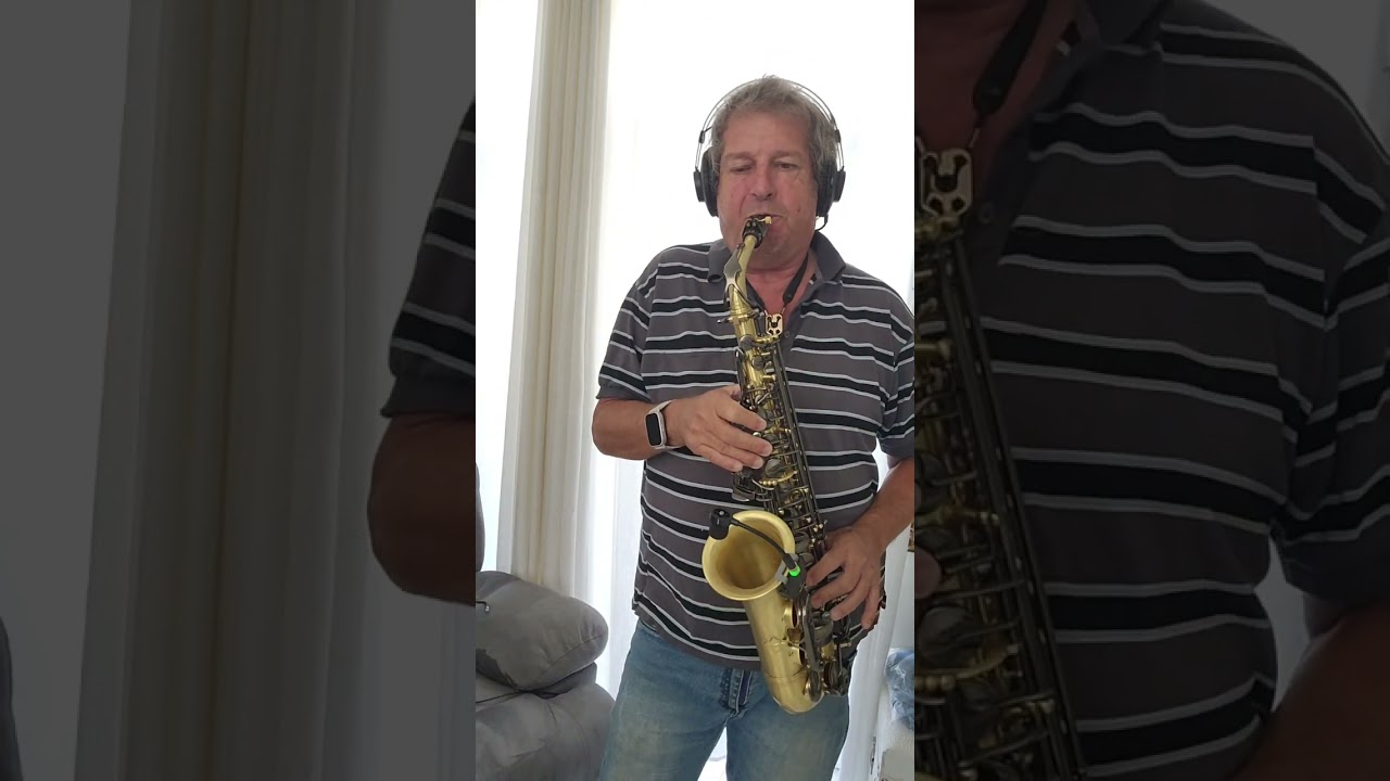 Put your head on my shoulder - Saxophone alto Eb - unicorn Brasspire