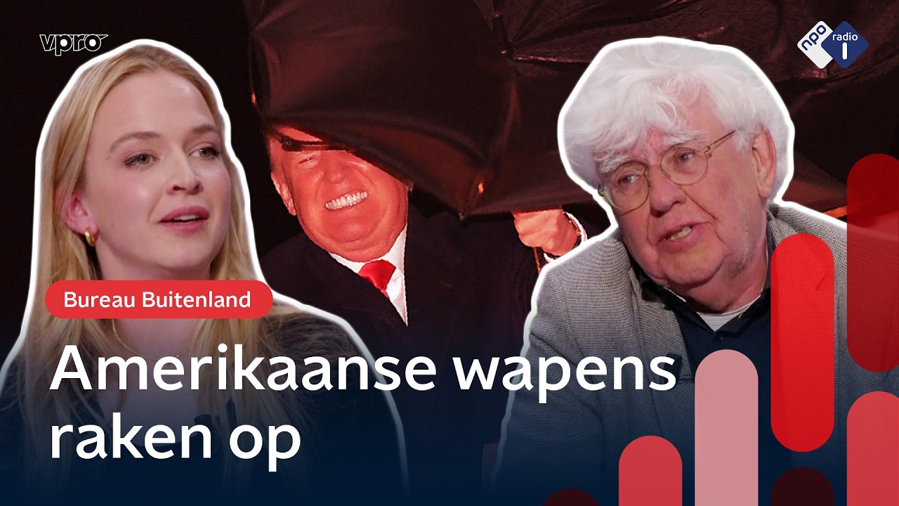 Wat moet Europa zonder Amerikaanse wapens? | Bureau Buitenland | NPO Radio 1