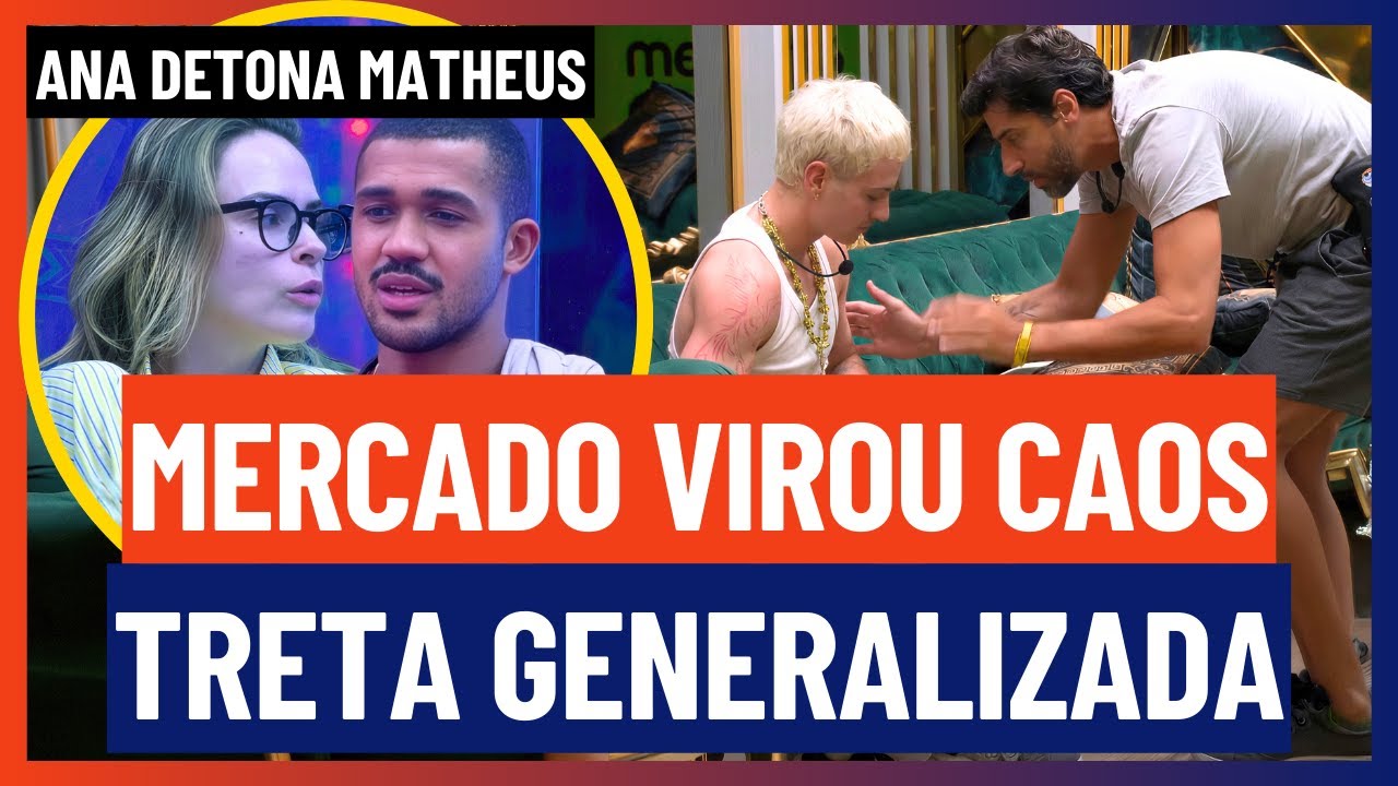 🔴 LIVE DAS 13H - BBB 26 AO VIVO: RESUMO DA MADRUGADA, TRETAS E JOGO