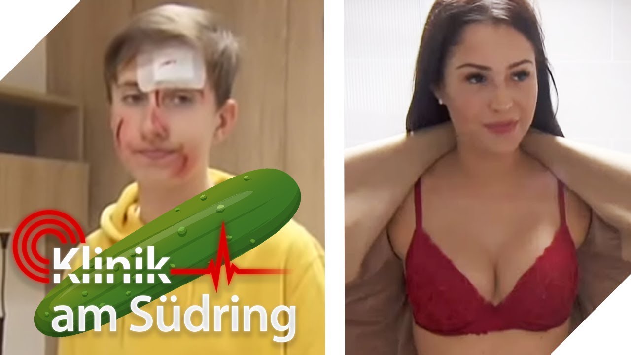 Bestes Stück steckt im Reißverschluss: Muss er abgeschnitten werden? | Klinik am Südring | SAT.1