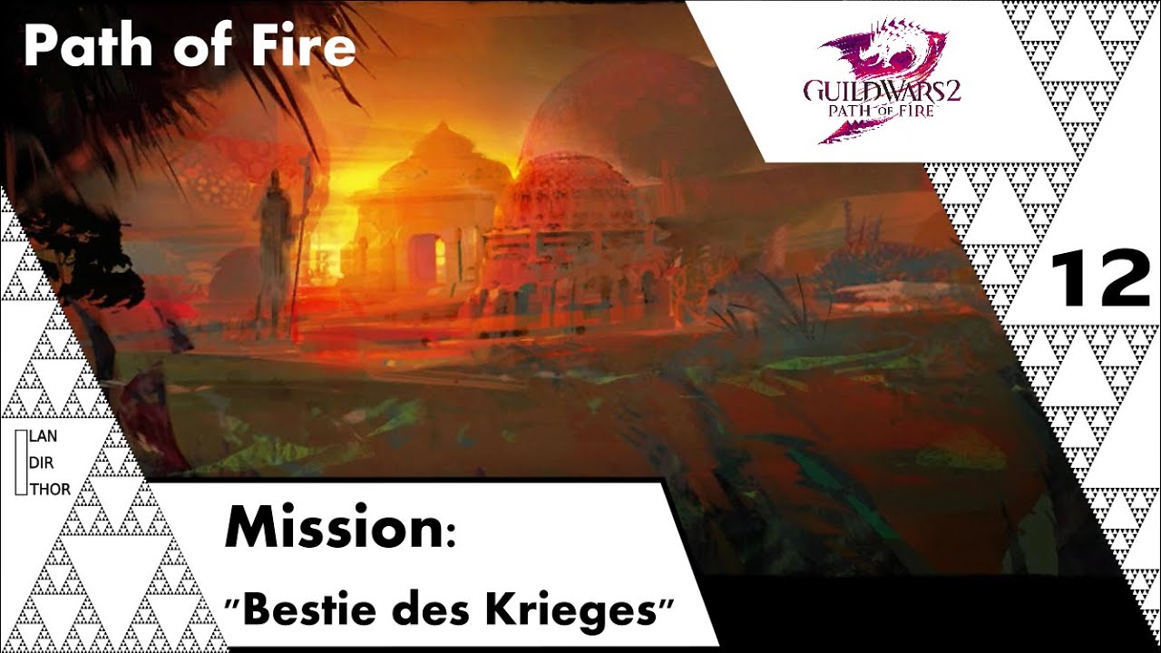 Guild Wars 2 {Path of Fire} [12] - Bestie des Krieges