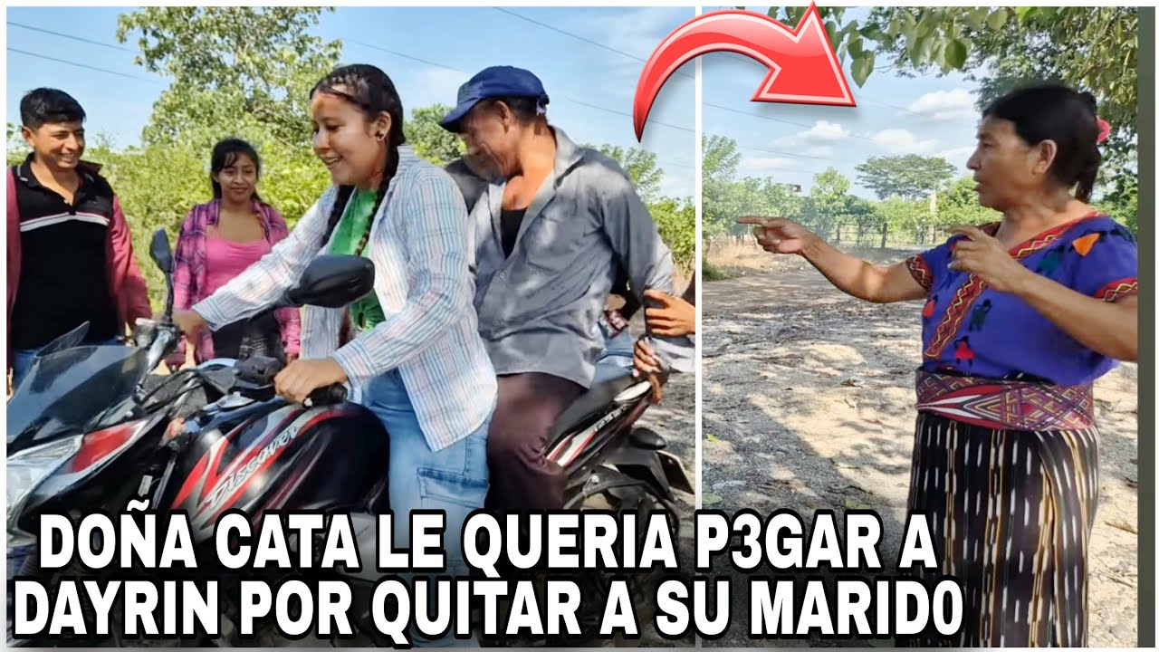 Dña Cata se puso como la Gran pvt4 de Selos al ver a Don Pedro Abrazando a Dayrin/gran problem4😫