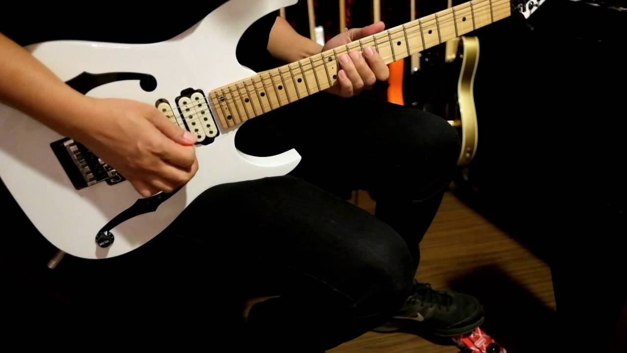 FUZZ UNIVERSE Paul Gilbert Cover Kemper Profiling Mesa mark V 25