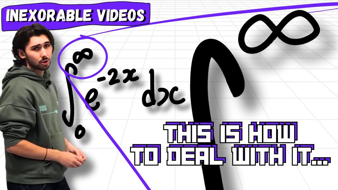 What Happens When the Limit of Integration is Infinity!? | Improper Integrals the Proper Way
