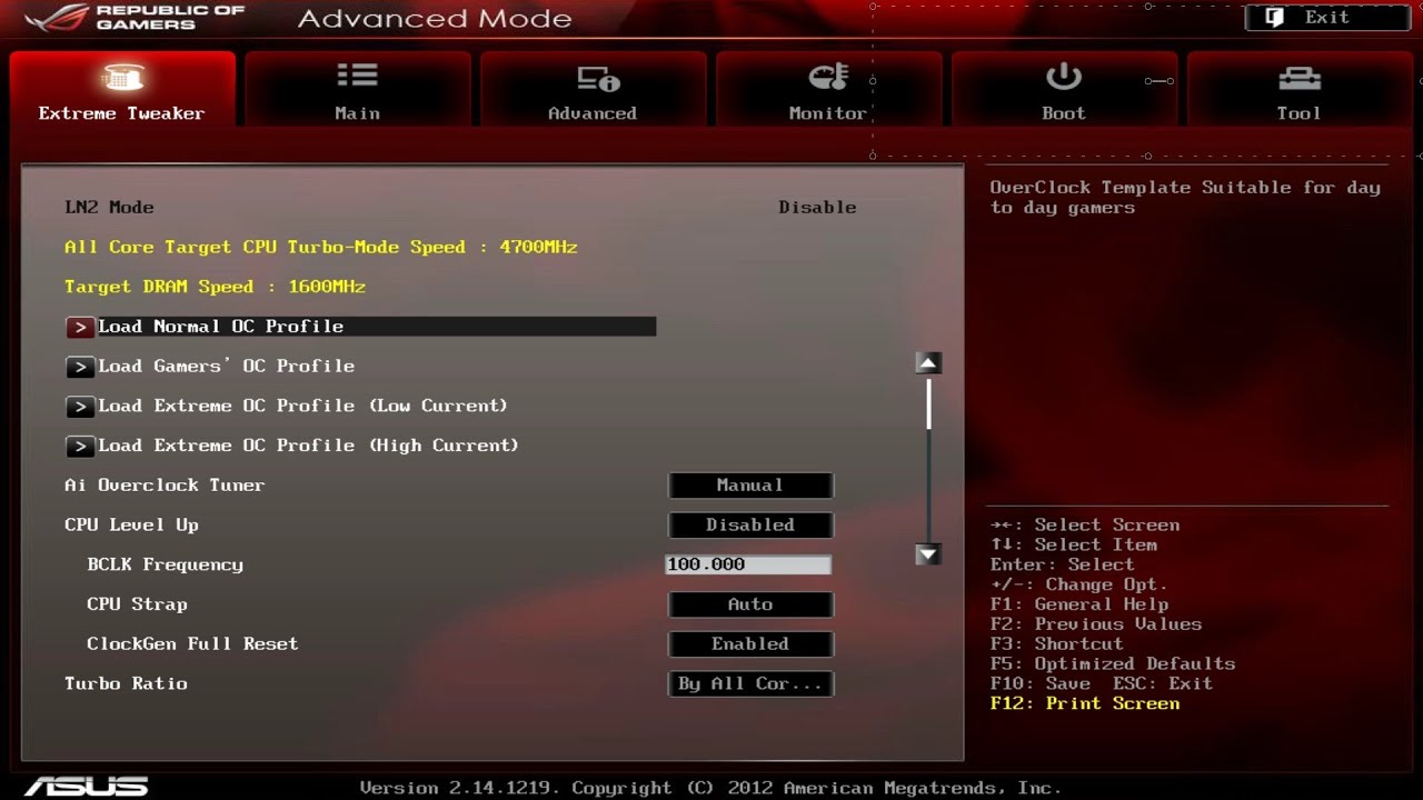 i7 3930K Overclock at 4.7 GHz