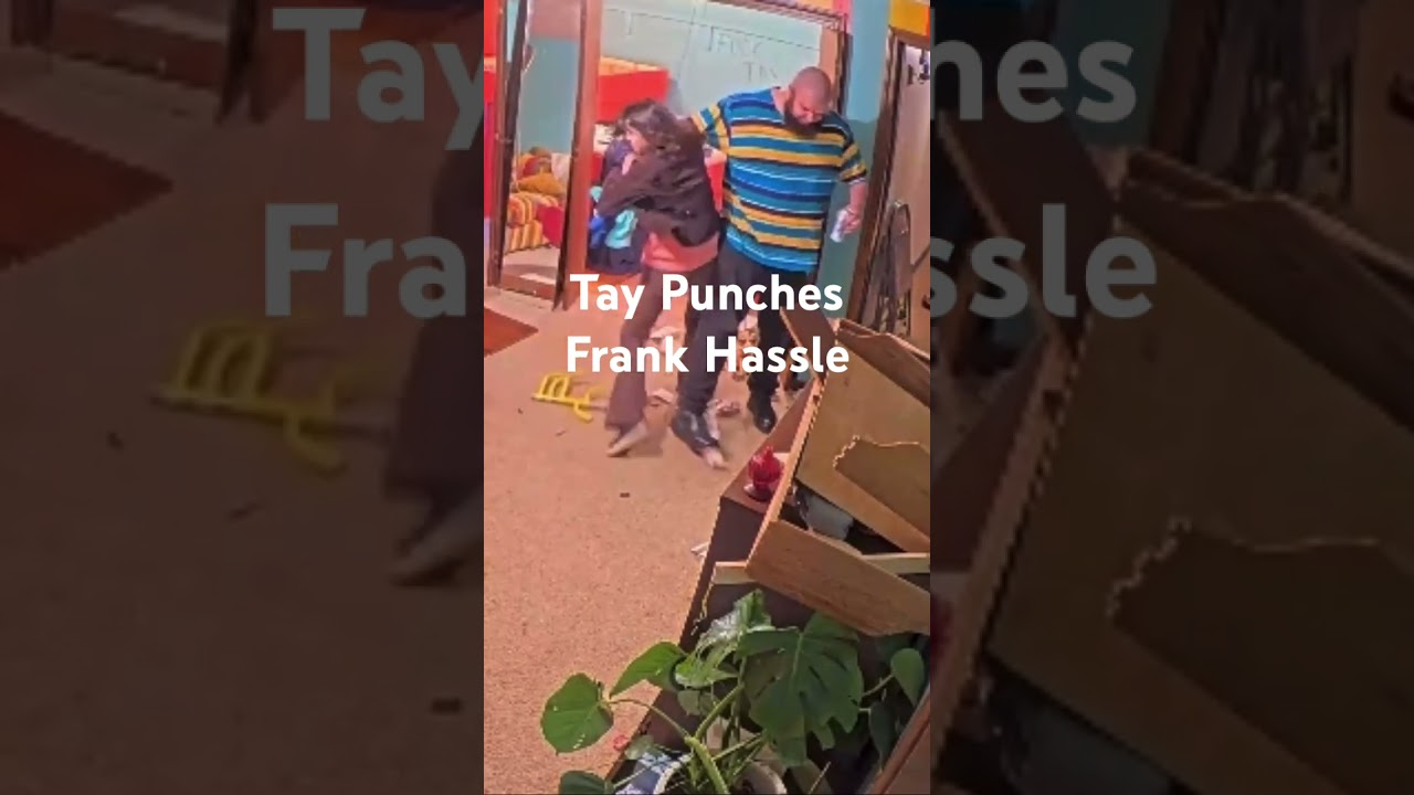 Tay Punches Frank Hassle | FISHTANK S2 | #subscribe #comedy #samhyde #reality #funny #fishtanklive