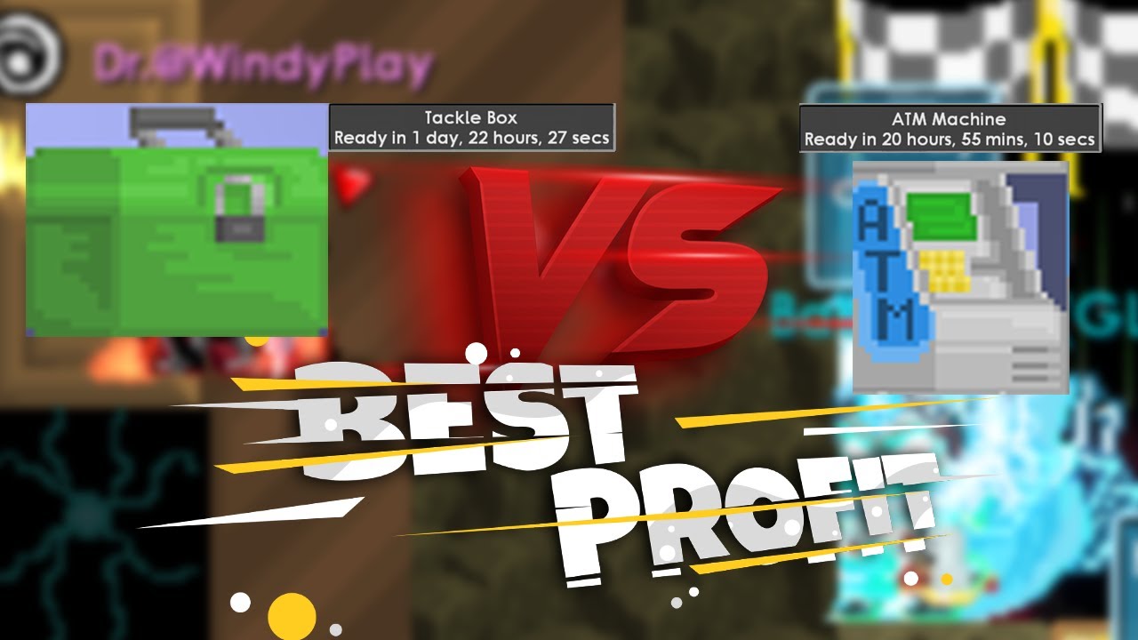 TACKLE vs ATM in Growtopia! Which One Makes More Profit?! 💰⚔️