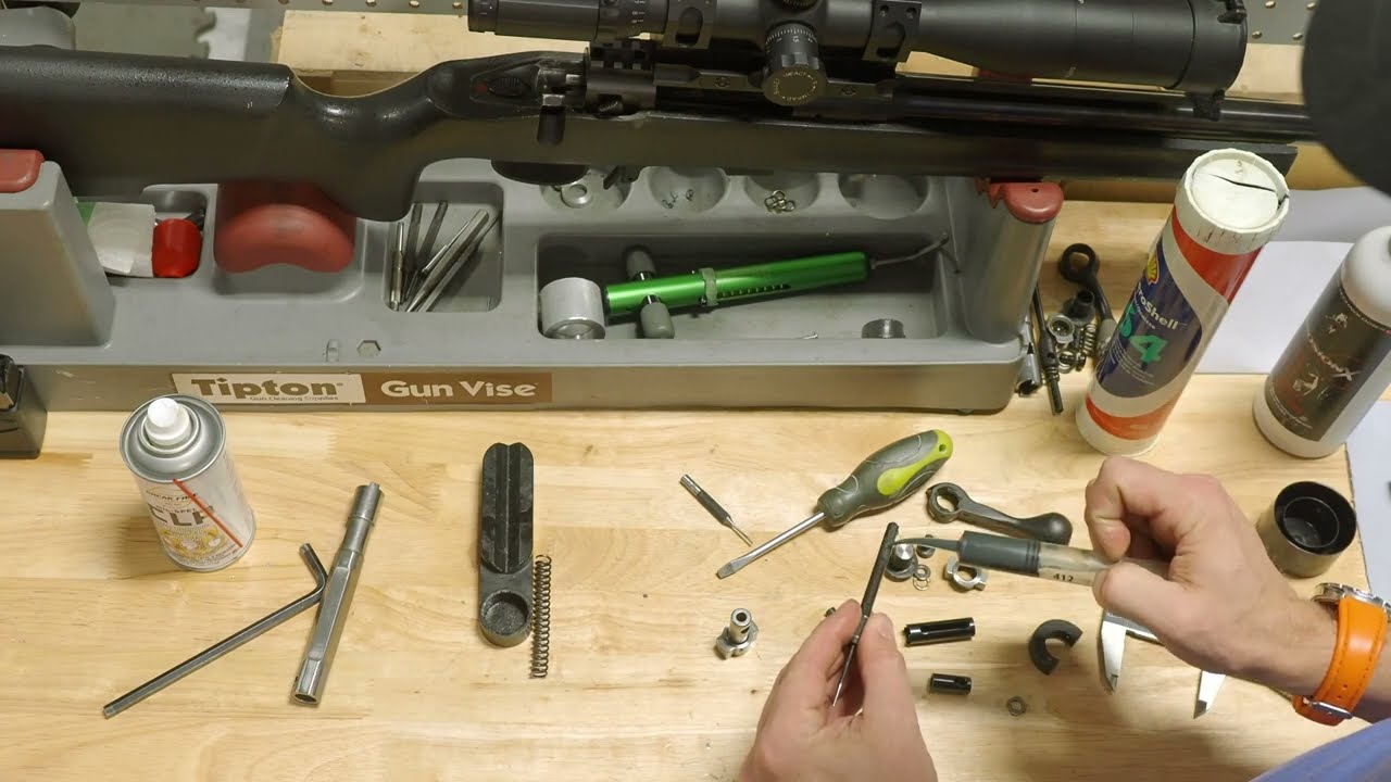 (old video)How to Lubricate your Savage Bolt and Clean Completely