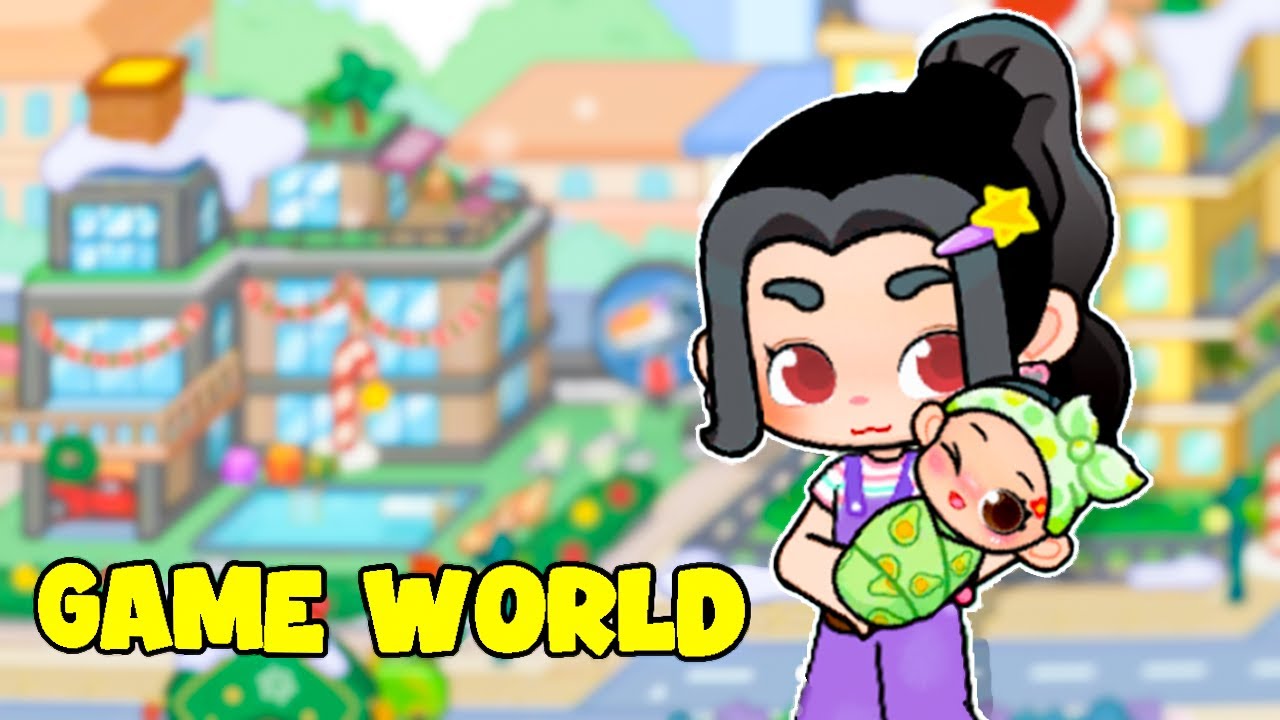 PREMIER JOUR AVEC MON BÉBÉ SUR GAME WORLD! MISS QUEEN 👑