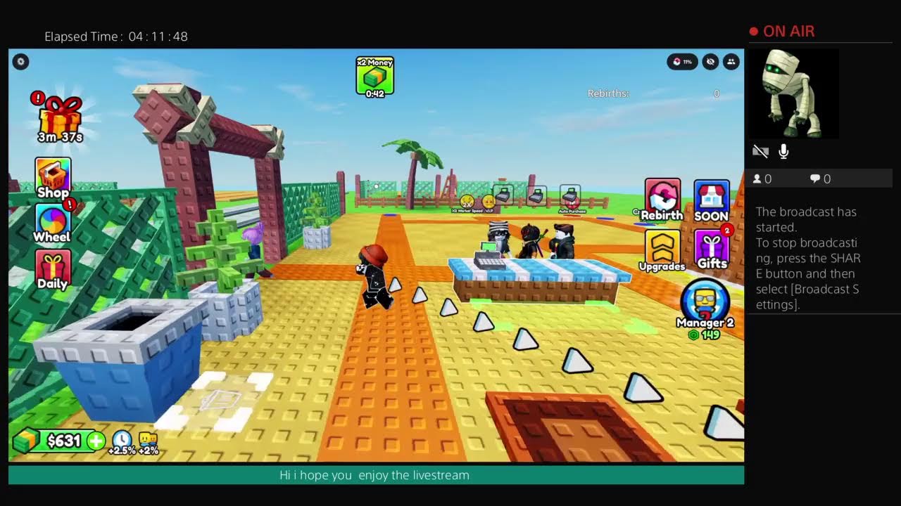 MK4-SUPER-RULES's Live PS4 Broadcast  \_(‘_‘)_/