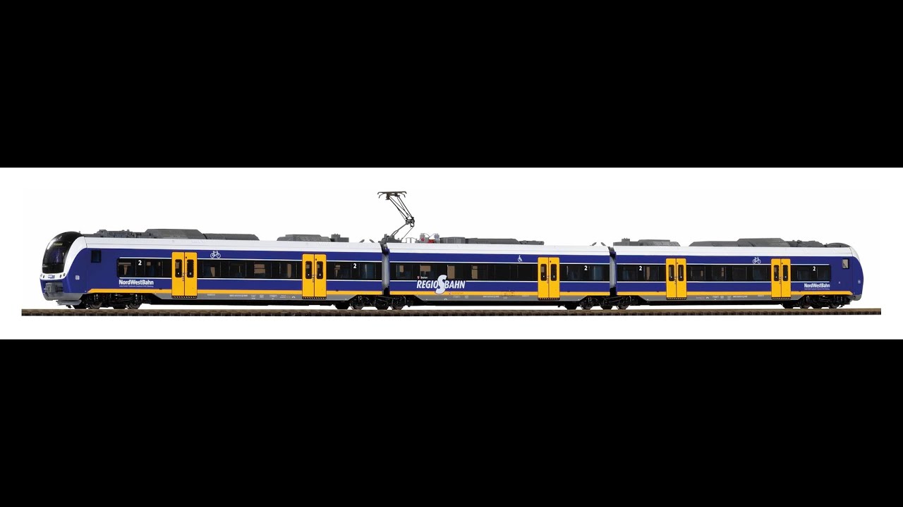 First Impressions: the PIKO BR 440 EMU (#59897)   #märklin  #modeltrains #piko #br440