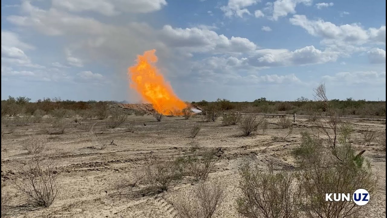 Ustyurtda gaz qanday qazib olinadi?