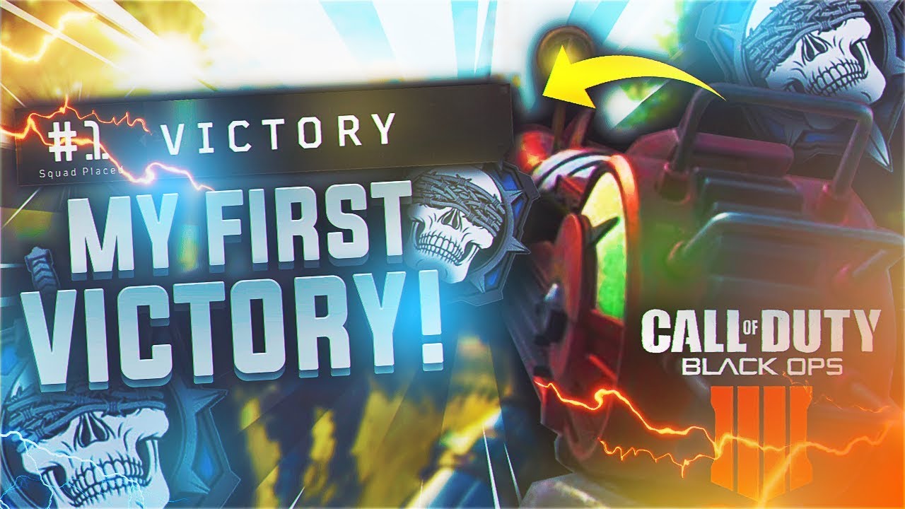 My FIRST RAY GUN VICTORY on BO4 Blackout Battle Royale (Black Ops 4 Gameplay How to Get RAY GUN)