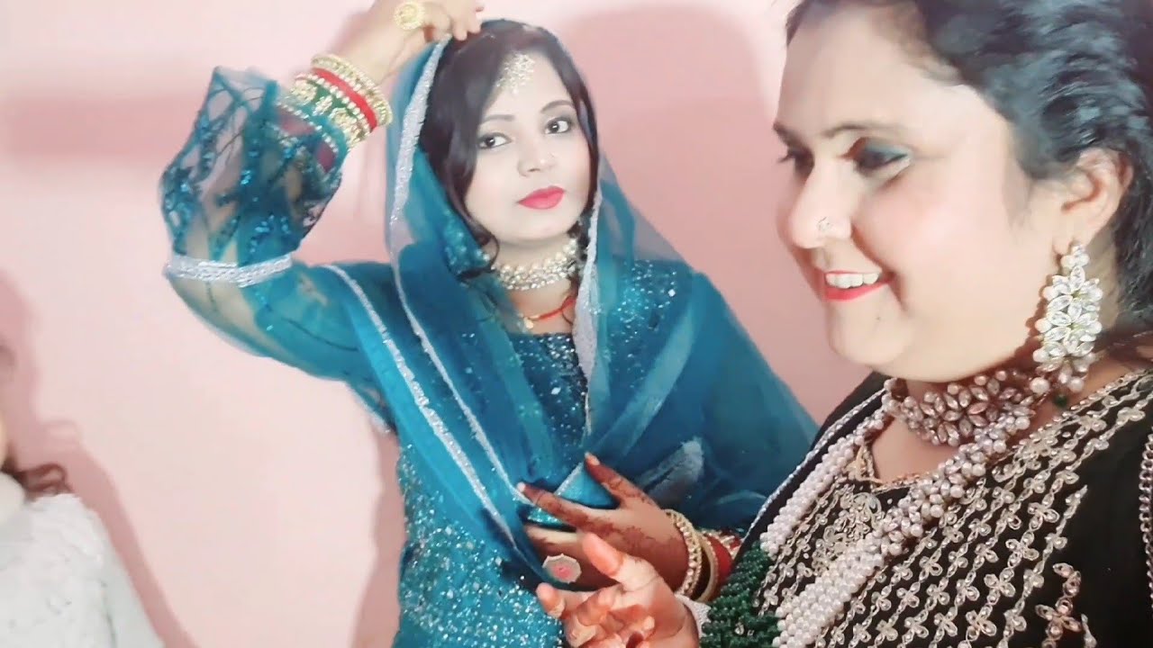 🤲Dekhiye Aap Sab ham sab gaye mamu ke♥️ladki ki Shaadi mein Aap Sab bhi Dua de inko