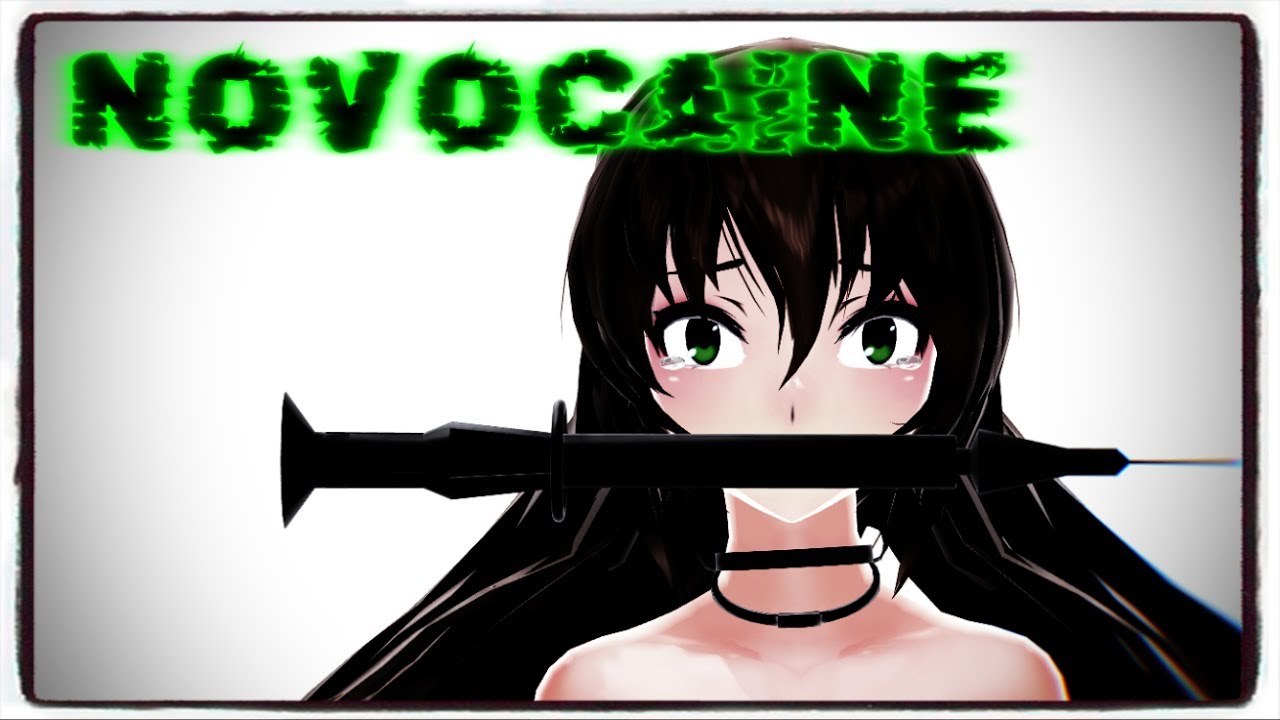MMD NOVOCAINE [Jeff and Jane The Killer]