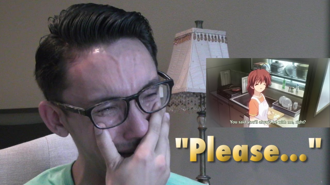 Anime Clannad Makes Grown Man Cry Like a Baby (Spoilers) - 2016