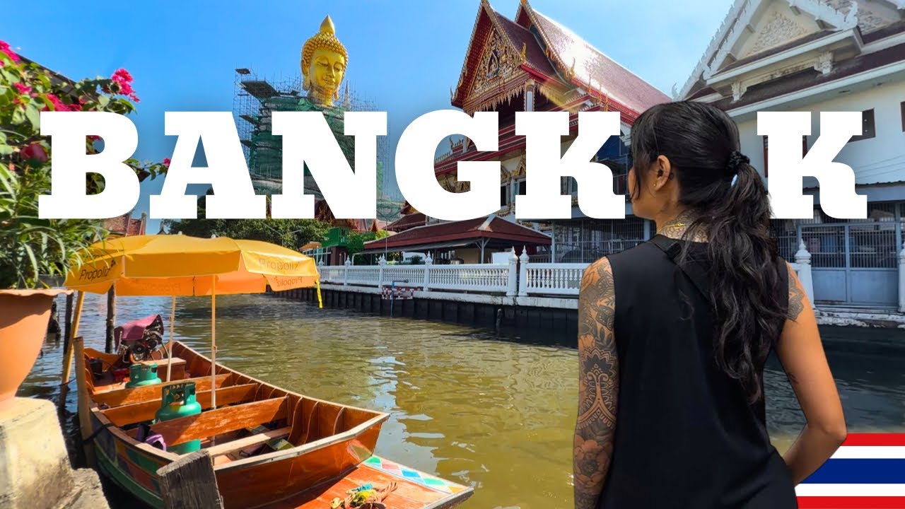 Исследуем самый охраняемый секрет Бангкока! 🇹🇭 Видеоблог о путешествиях в Бангкок, Таиланд