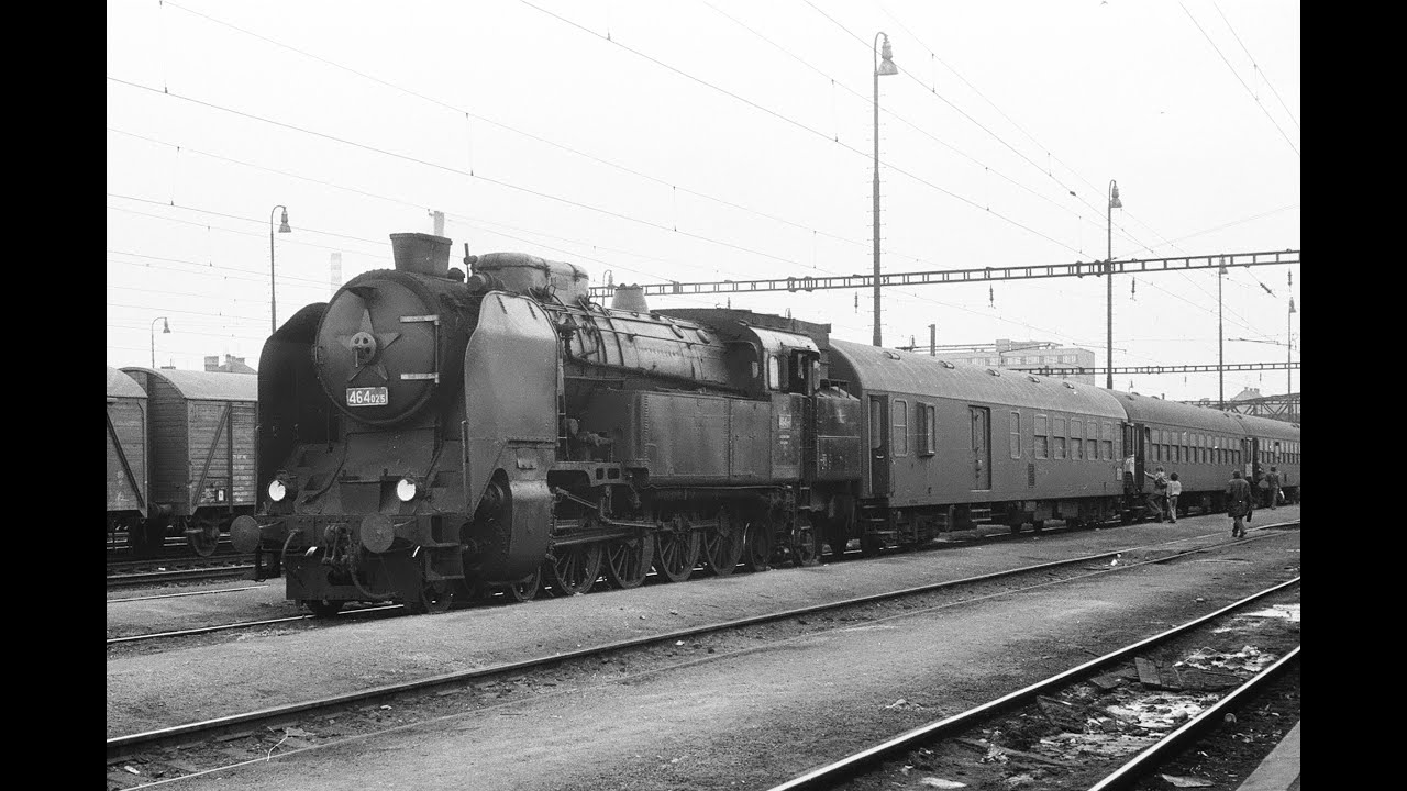 Plzeň a Liberecko 1977 (čb film super 8)