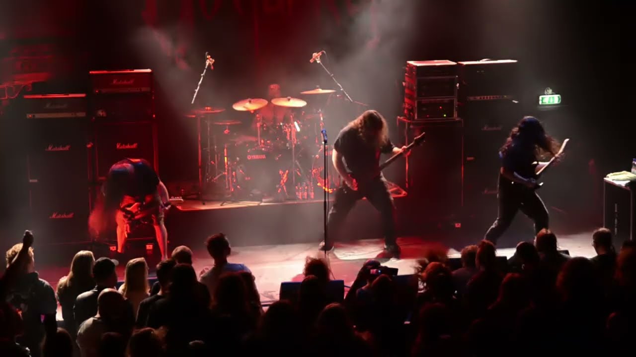 Obituary - Stinkupuss / Intoxicated # Live @ Poppodium Romein, Leeuwarden (2012)