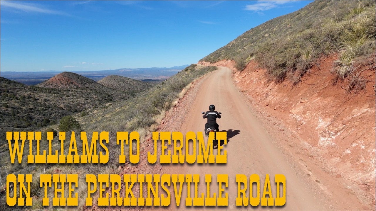 Williams to Jerome along the Perkinsville Road