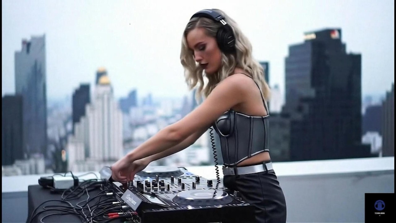 Deep Trance & Techno Journey | Hypnotic Mix for Home & Gym
