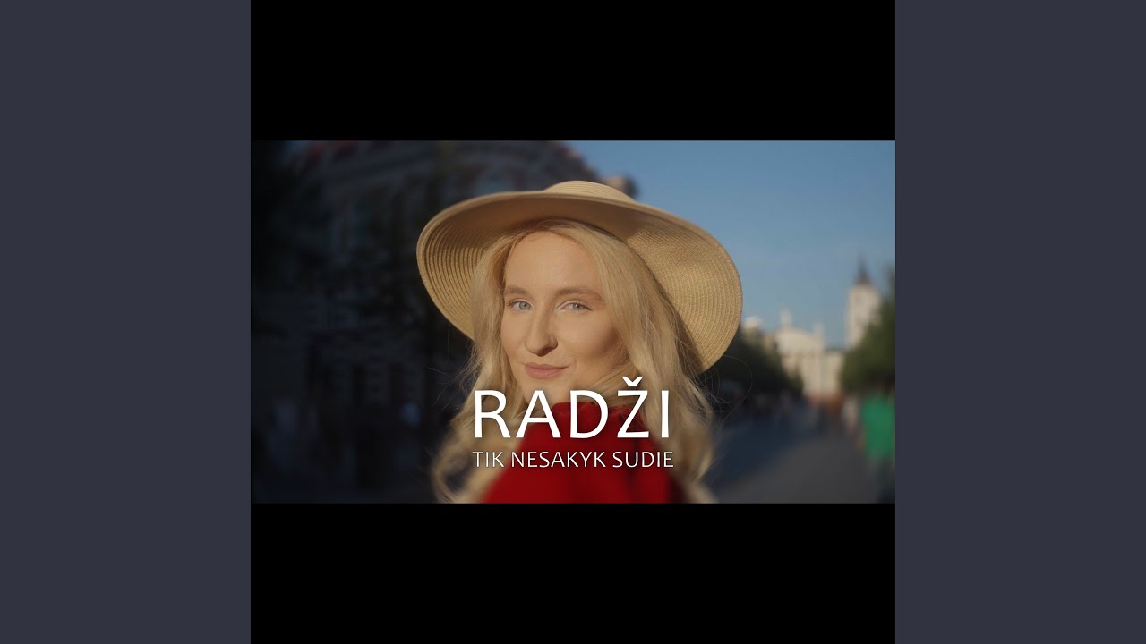 Tik nesakyk sudie
