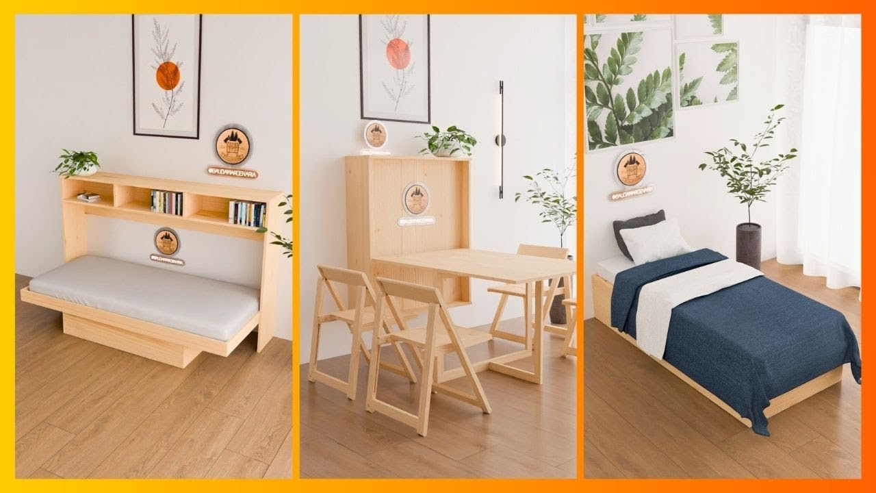 15 Moveis Inteligentes Para Sua Casa ou Apartamento Com Pouco Espa&ccedil;o