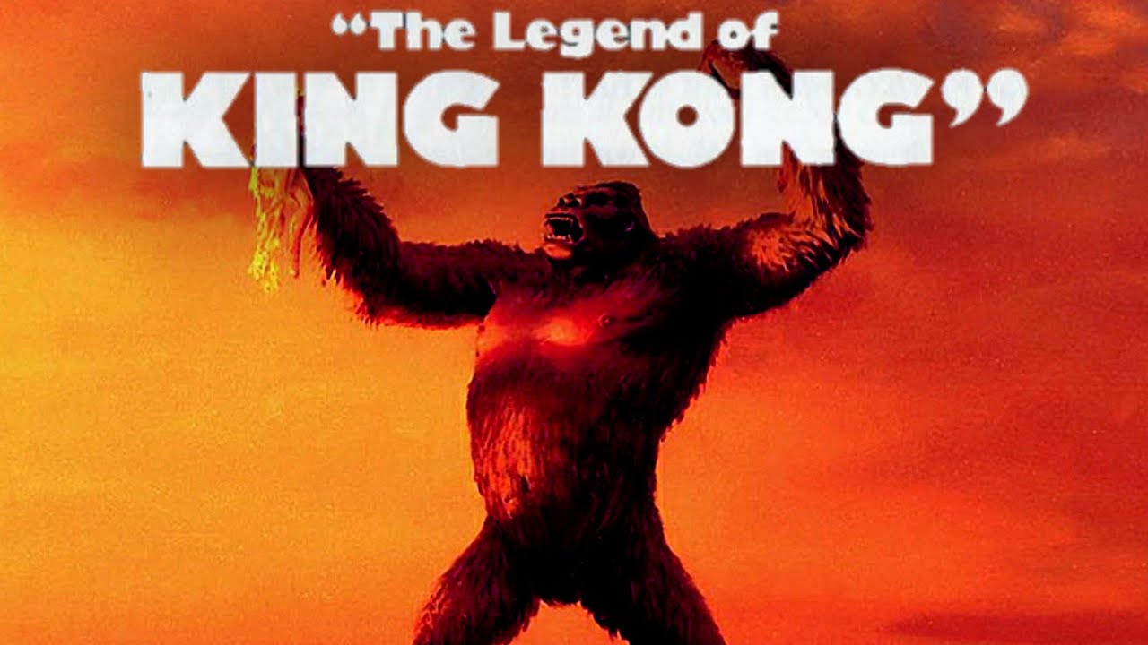 la historia de THE LEGEND OF KING KONG, una película cancelada. (video completo)