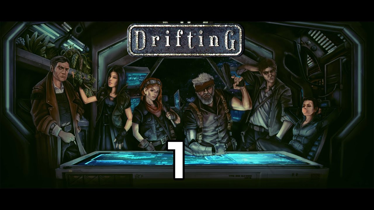 Drifting - Episode 1 | A Traveller Space Opera TTRPG