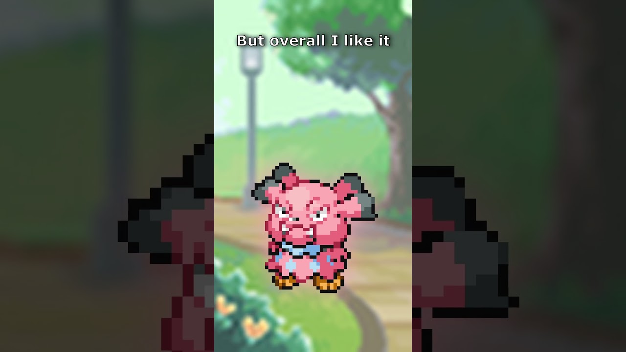Snubbull and Granbull are Maxing | Pokemon Gen 5 Sprite Review