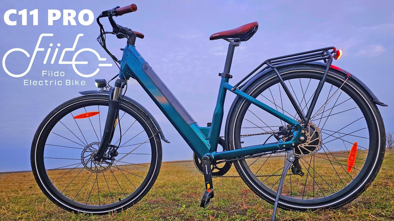 CEA MAI ELEGANTA BICICLETA ELECTRICA FIIDO C11 PRO 250w 25km/h