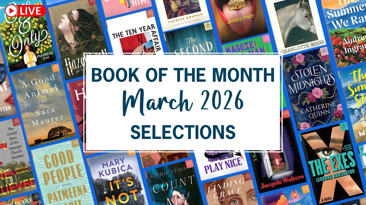 Book of the Month Selections | March 2026