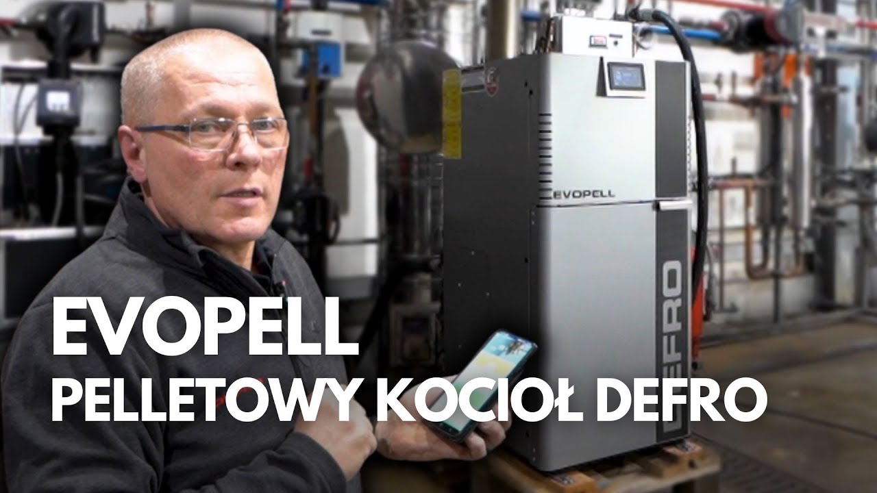 Kocioł pelletowy do małych kotłowni - Evopell marki DEFRO