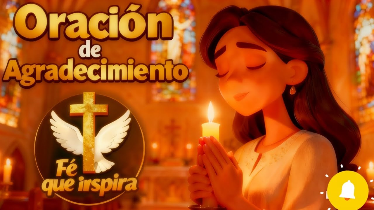 Oración de agradecimiento.