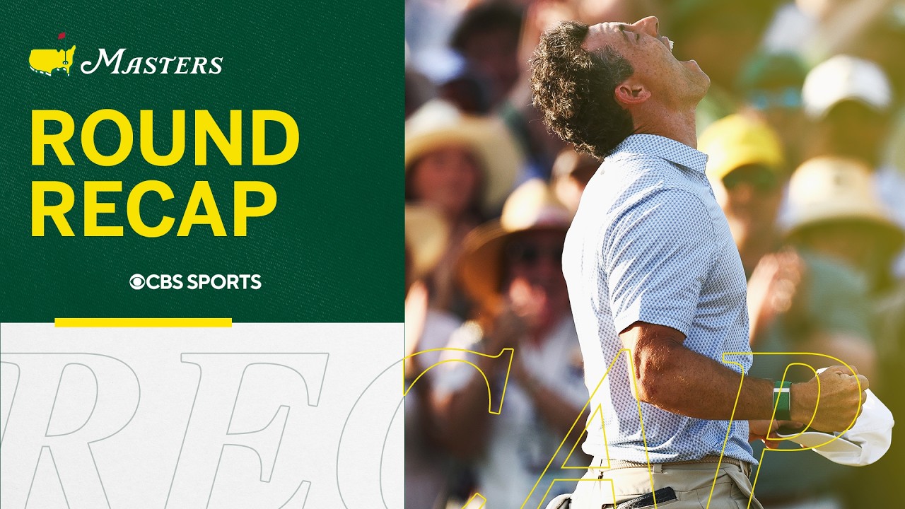 Rory McIlroy (-12) goes back-to-back at Masters, becomes 4th ever repeat champion