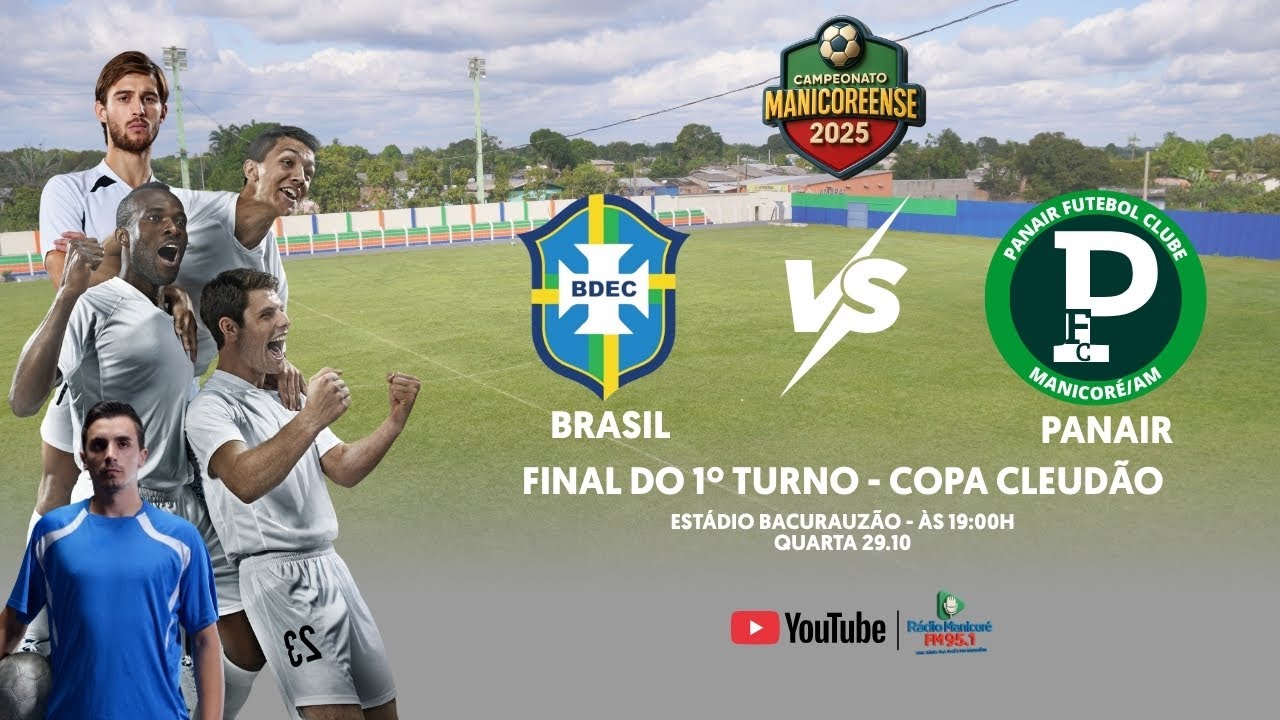Final - Copa Cleudão - Brasil x Panair