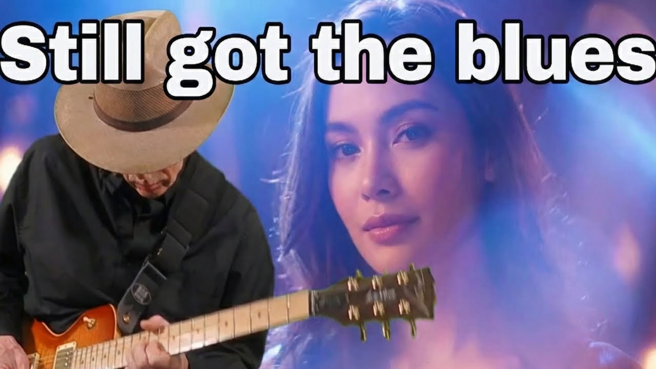 Still Got The Blues Cover - Full Vocal & Guitar Performance