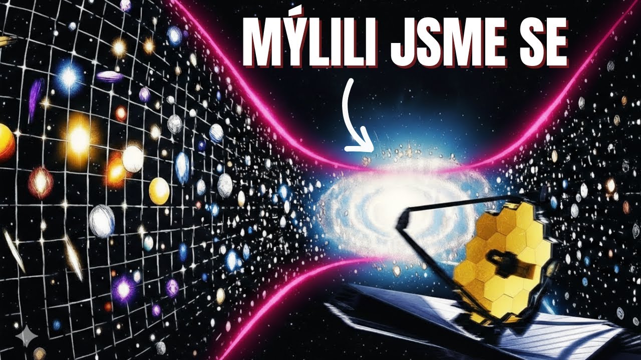 JAMES WEBB ODHALIL NĚCO BLÍZKO NÁS Horší než jsme čekali