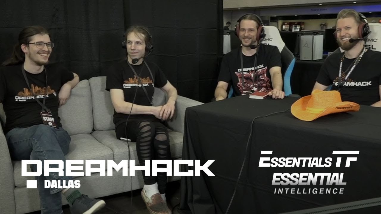 Team Fortress 2 at DreamHack Dallas 2022 - Jump Roundup & Essential Intelligence Podcast