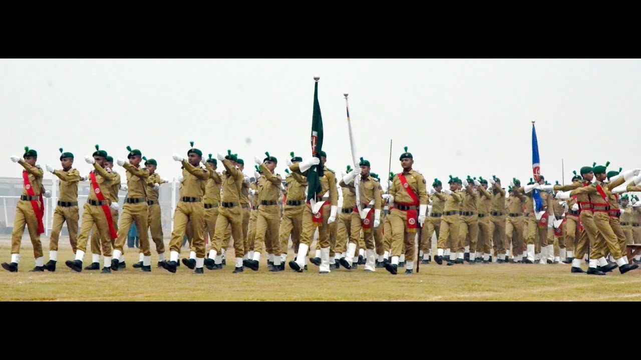 CCF 2nd Raising Day Highlights | Air Marshal Arshad Malik, HI(M) As Chief Guest