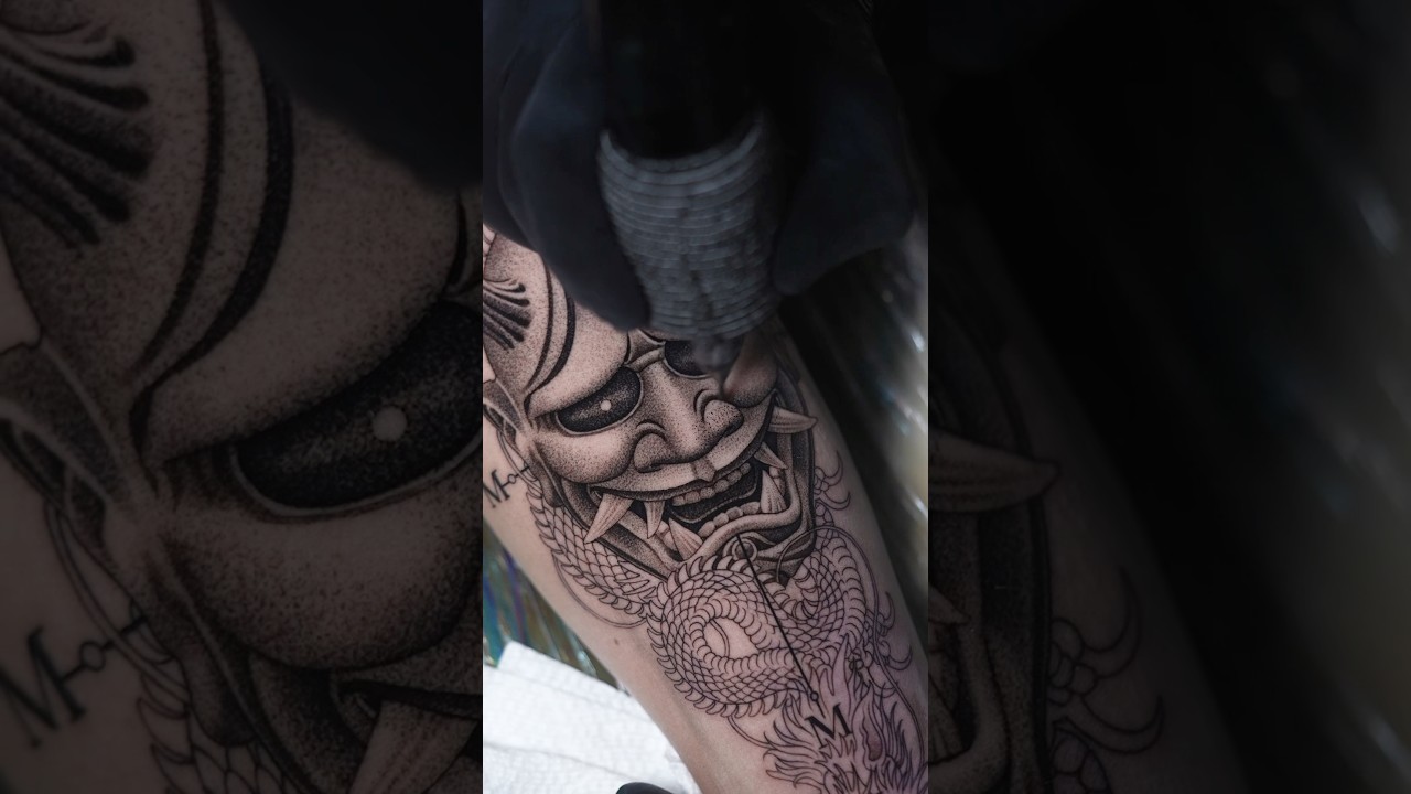 Banger 6-Hour Japanese Tattoo #tattooartist #japanese