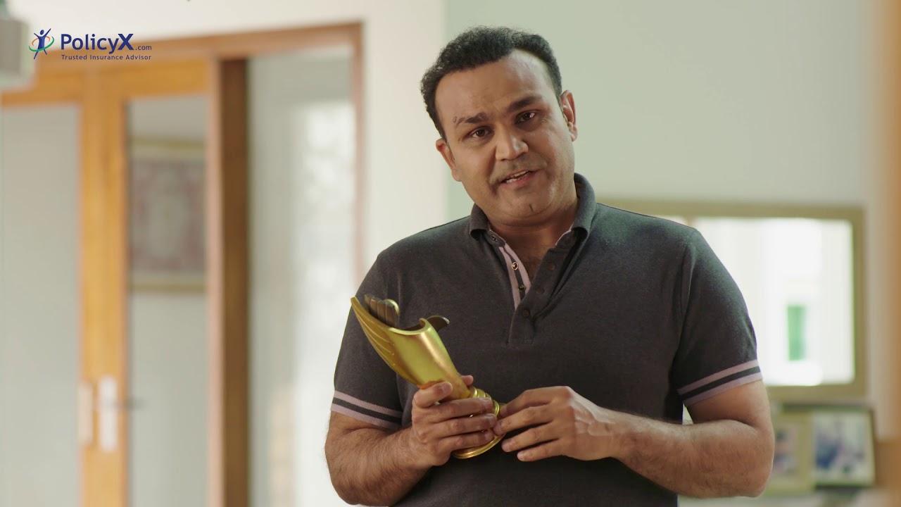 PolicyX I Choose The Best I Virender Sehwag I - 15 Seconds