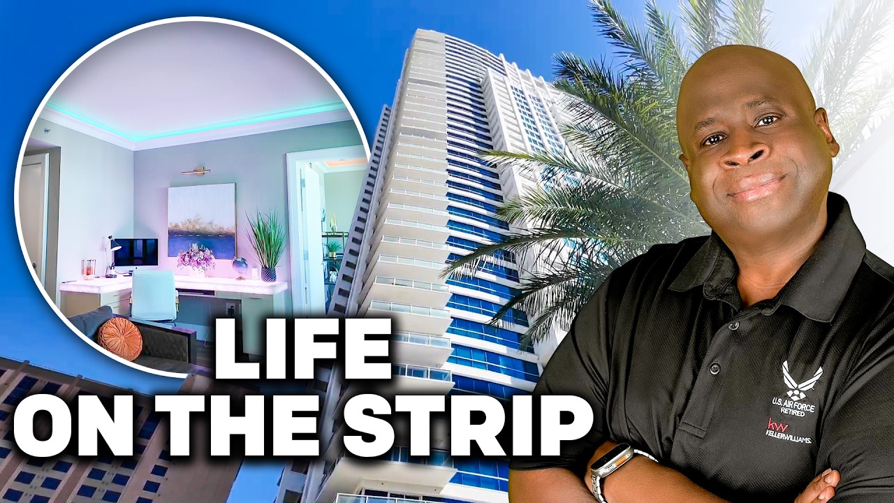 Каково это — жить в роскоши в Sky Las Vegas | Обзор удобств и видов