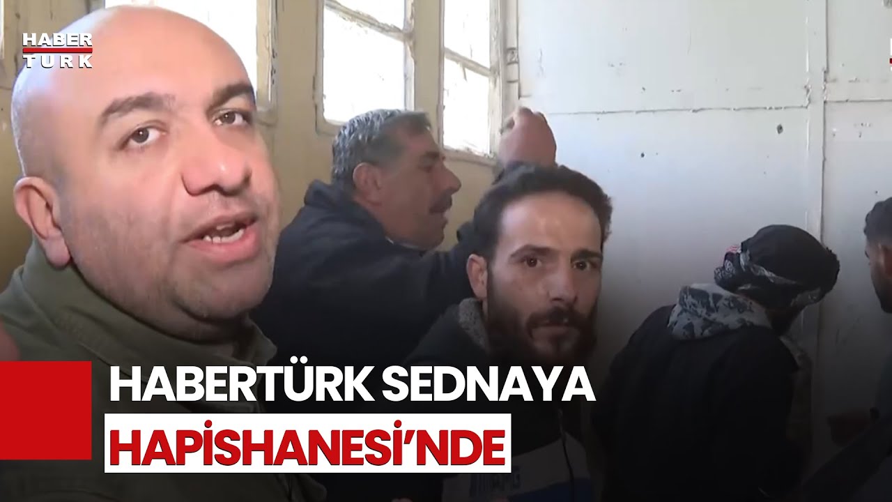 Esad'ın İşkence Merkezi: Sednaya